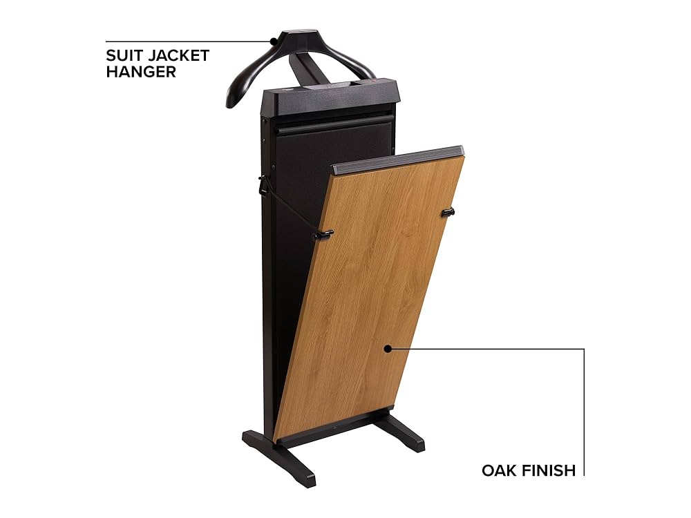 Corby 3300 Trouser Press in Oak : Corby: Amazon.co.uk: Home